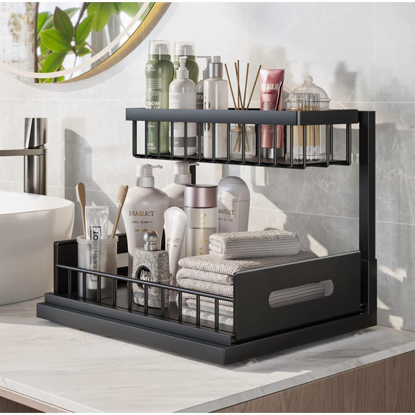 COOREL Stainless Steel Under Sink Organizer Wayfair